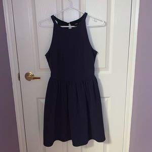 ASOS navy dress